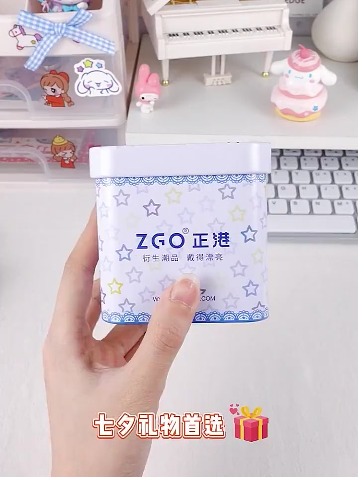 ZGO Sanrio Hello Kitty Women's Watch. Cute and Fashionable, Luminous Hands, Minimalist Waterproof Quartz Watch 2081